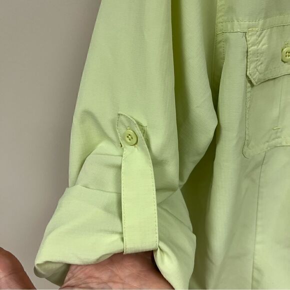 Eddie Bauer lightweight hiking shirt size large - Picture 2 of 4